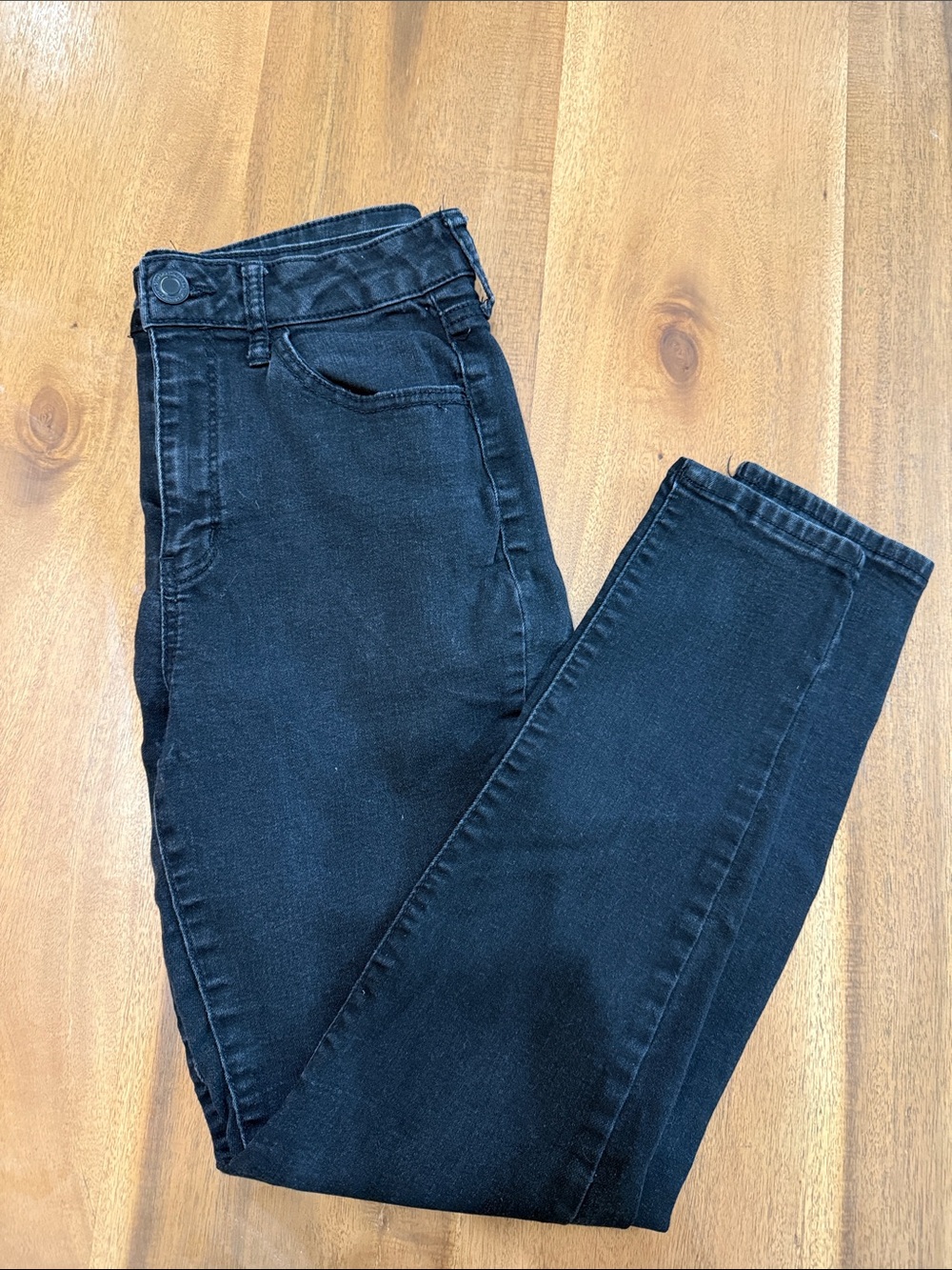SO Black High-Rise Stretch Jeggings